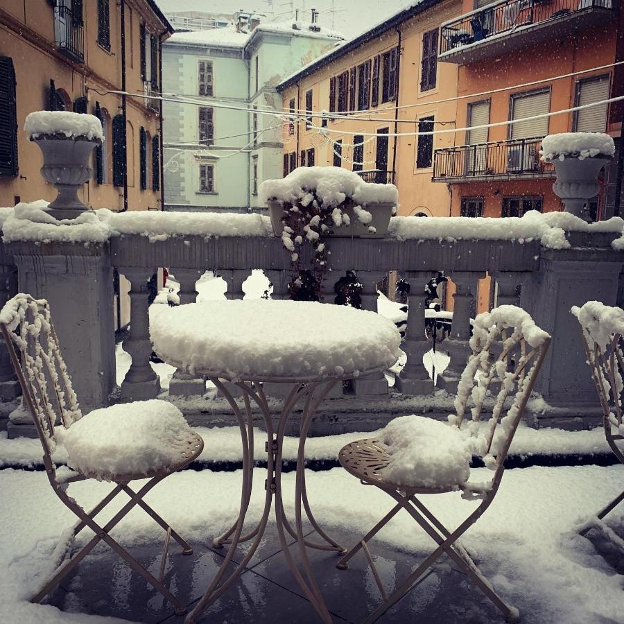 La Terrazza Vercelli Bed & Charme Exterior photo