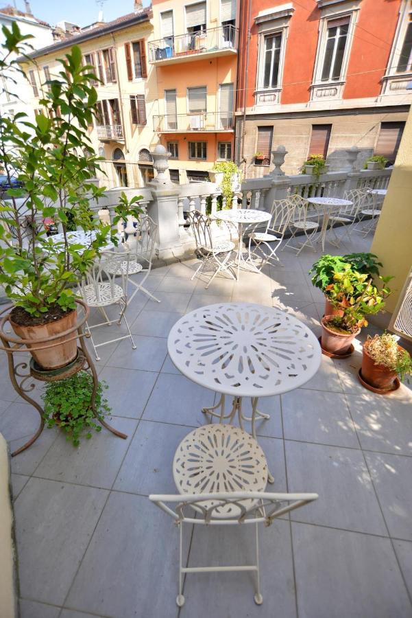 La Terrazza Vercelli Bed & Charme Exterior photo